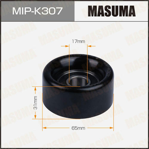 Ролик натяжителя приводного ремня Masuma, MIP-K307