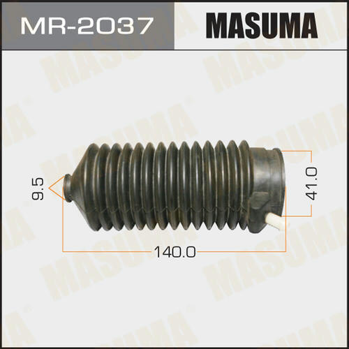 Пыльник рейки рулевой Masuma (резина), MR-2037