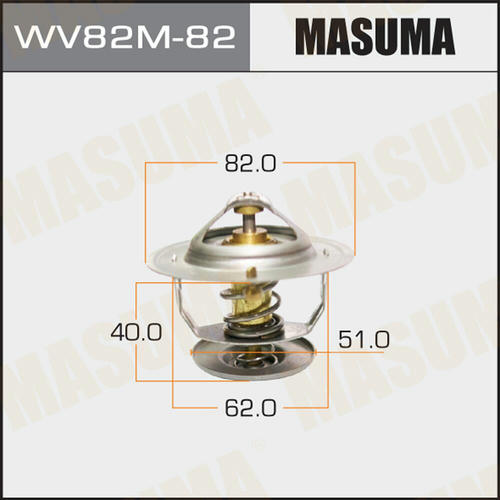 Термостат Masuma, WV82M-82