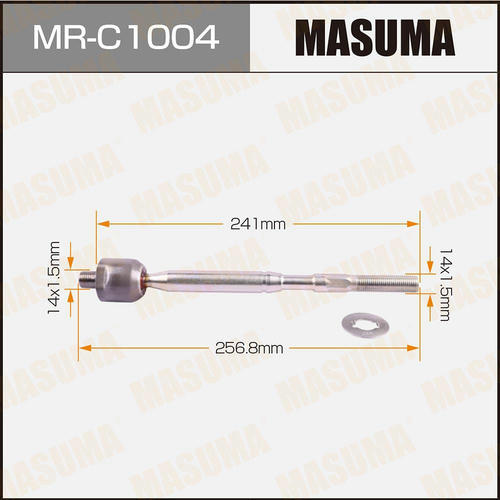 Тяга рулевая Masuma, MR-C1004