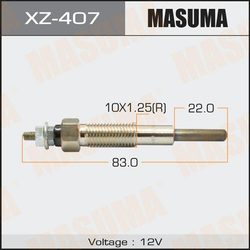 Свеча накаливания Masuma, XZ-407