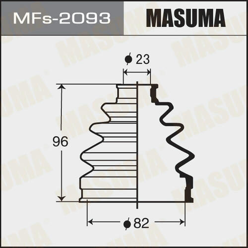 Пыльник ШРУСа Masuma (силикон), MFs-2093