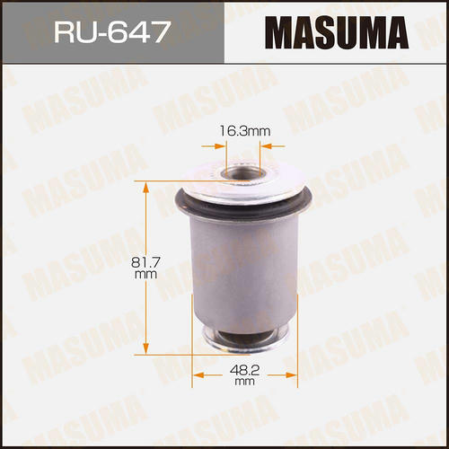 Сайлентблок Masuma, RU-647