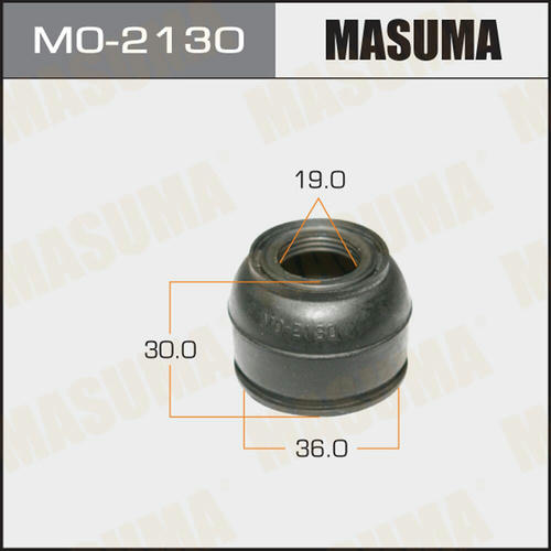 Пыльник шарового шарнира Masuma 19х36х30 уп. 10шт, MO-2130