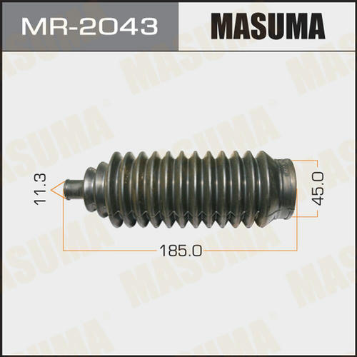 Пыльник рейки рулевой Masuma (резина), MR-2043