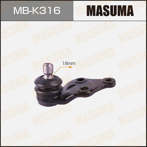 Опора шаровая Masuma, MB-K316
