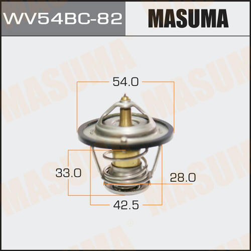Термостат Masuma, WV54BC-82
