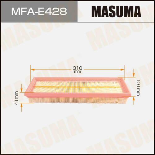 Фильтр воздушный Masuma, MFA-E428