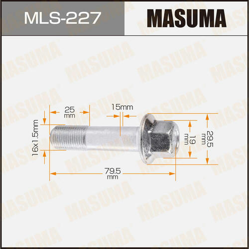 Болт стойки (сервисный) Masuma, MLS-227