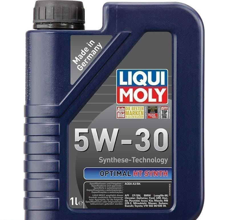 Масло LIQUI MOLY Optimal HT Synth 5W30 моторное синтетическое 1л артикул 39000