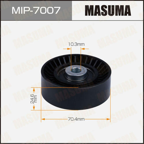 Ролик обводной приводного ремня Masuma, MIP-7007