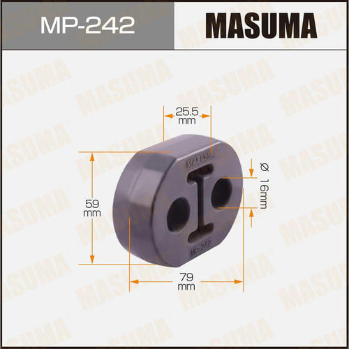 Крепление глушителя Masuma, MP-242