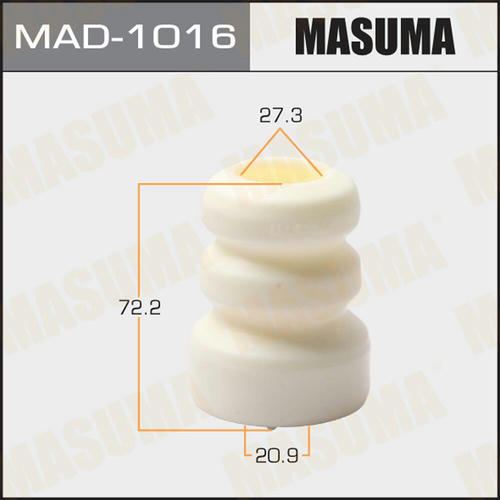 Отбойник амортизатора Masuma, 20.9x27.3x72.2, MAD-1016