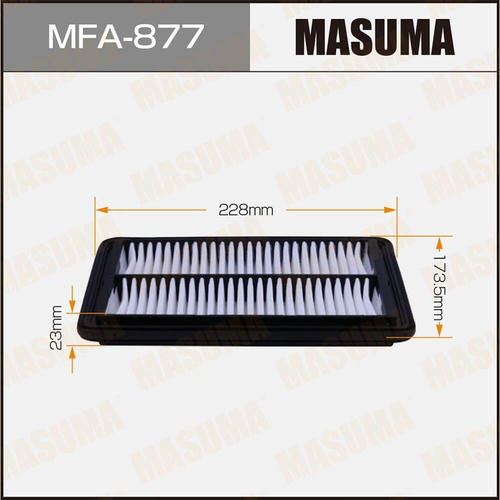 Фильтр воздушный Masuma, MFA-877