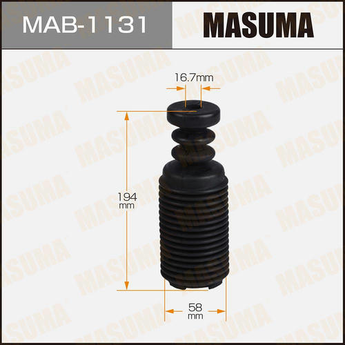 Пыльник амортизатора Masuma, MAB-1131