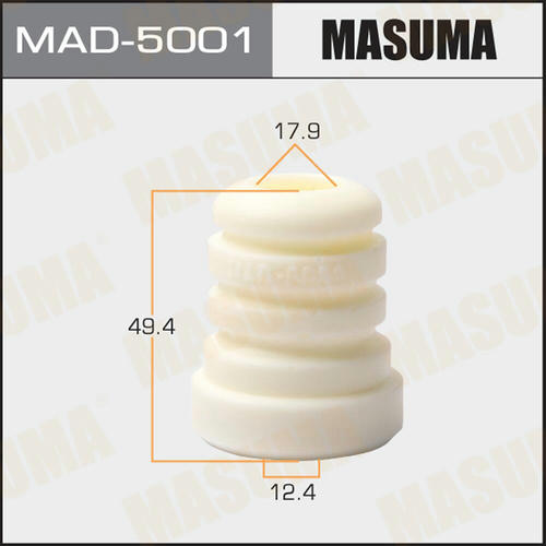 Отбойник амортизатора Masuma, 12.4x17.9x49.4, MAD-5001