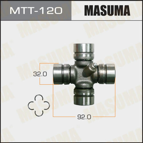 Крестовина вала карданного 32x64 Masuma, MTT-120