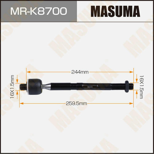 Тяга рулевая Masuma, MR-K8700