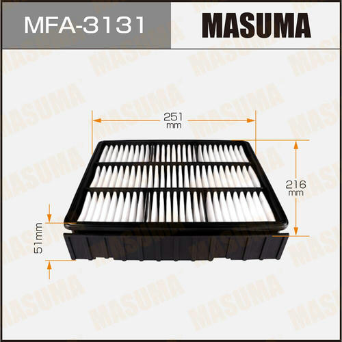 Фильтр воздушный Masuma, MFA-3131