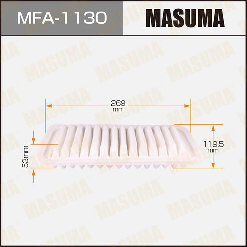 Фильтр воздушный Masuma, MFA-1130