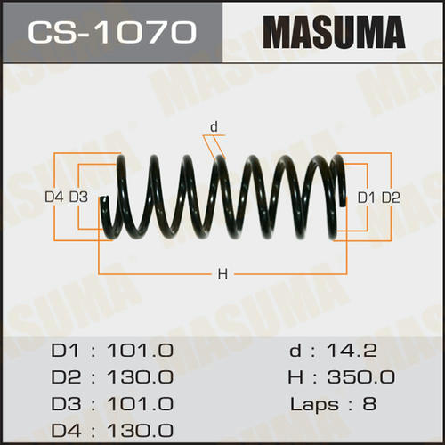 Пружина подвески Masuma, CS-1070