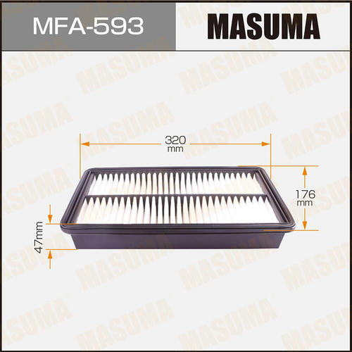 Фильтр воздушный Masuma, MFA-593
