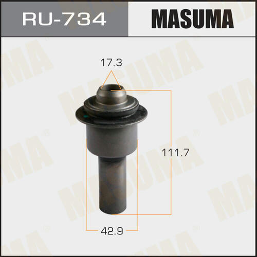 Сайлентблок Masuma, RU-734