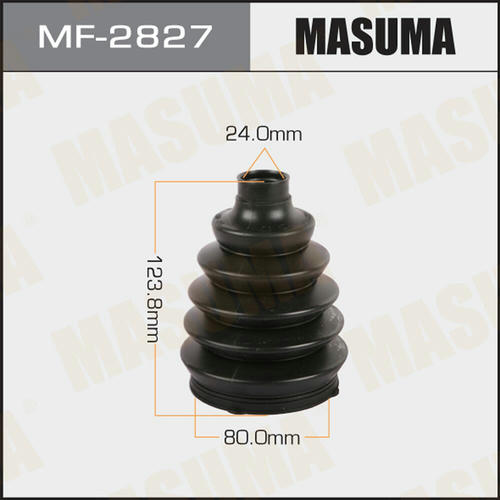 Пыльник ШРУСа MASUMA (пластик), MF-2827
