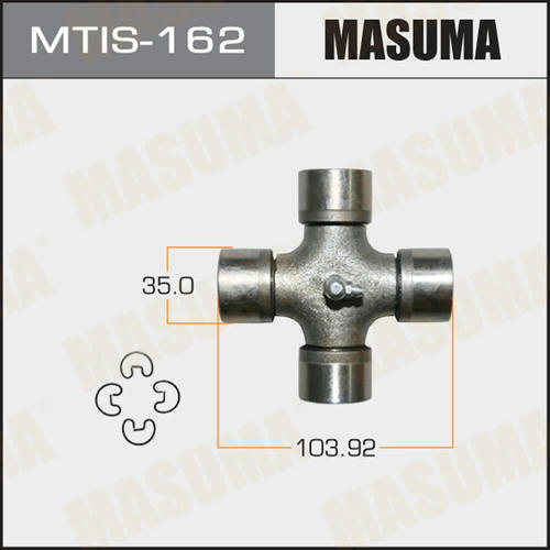 Крестовина вала карданного 35x103.92 Masuma, MTIS-162