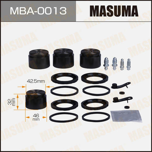 Ремкомплект тормозного суппорта с поршнем d-46 MASUMA, MBA-0013