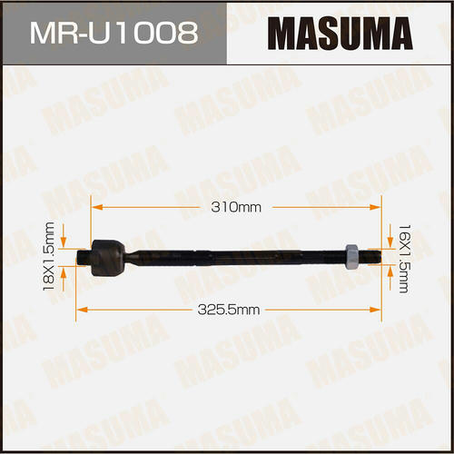 Тяга рулевая Masuma, MR-U1008