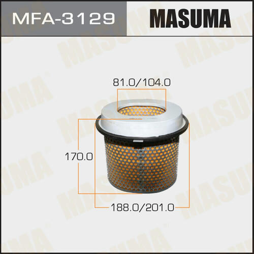 Фильтр воздушный Masuma, MFA-3129