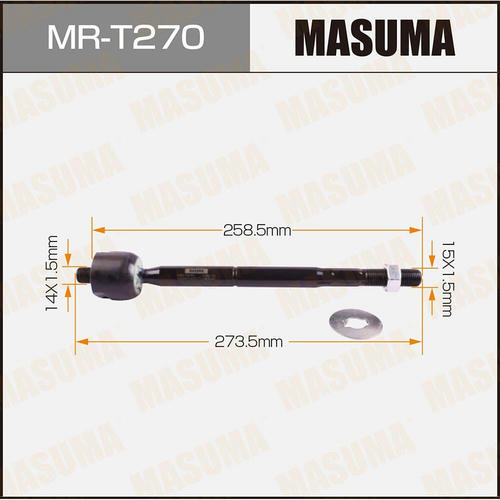Тяга рулевая Masuma, MR-T270