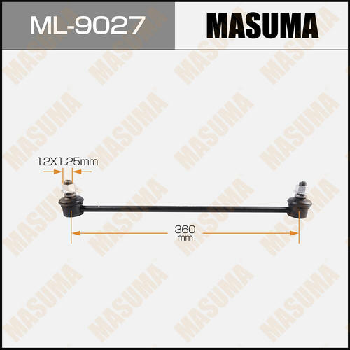 Стойка (линк) стабилизатора Masuma, ML-9027