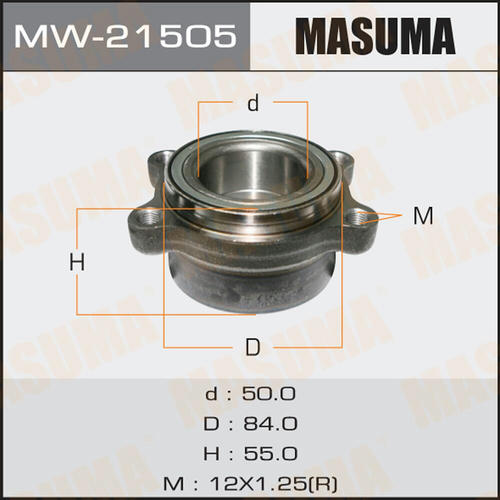 Ступичный узел Masuma, MW-21505