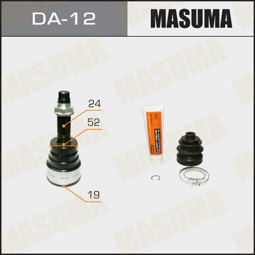 ШРУС наружный Masuma , DA-12