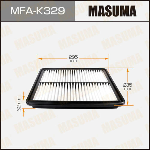 Фильтр воздушный Masuma, MFA-K329