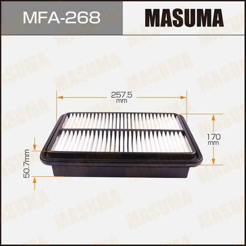Фильтр воздушный Masuma, MFA-268