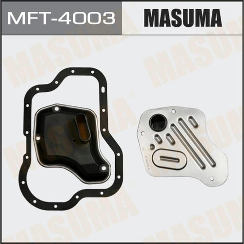 Фильтр АКПП с прокладкой поддона Masuma, MFT-4003