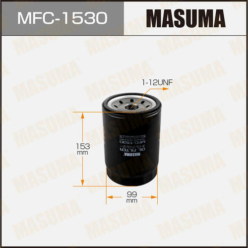 Фильтр масляный Masuma, MFC-1530