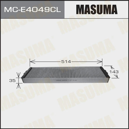 Фильтр салонный Masuma угольный, MC-E4049CL