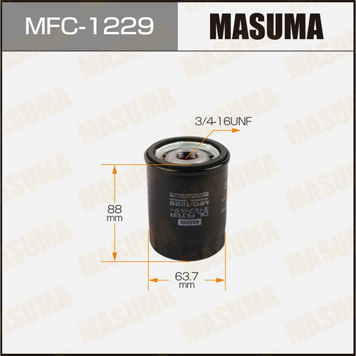 Фильтр масляный Masuma, MFC-1229