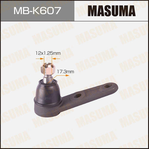 Опора шаровая Masuma, MB-K607