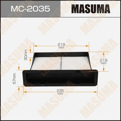 Фильтр салонный Masuma, MC-2035