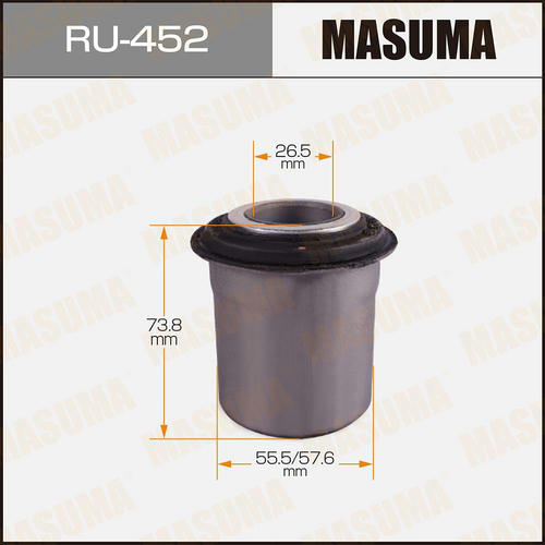 Сайлентблок Masuma, RU-452