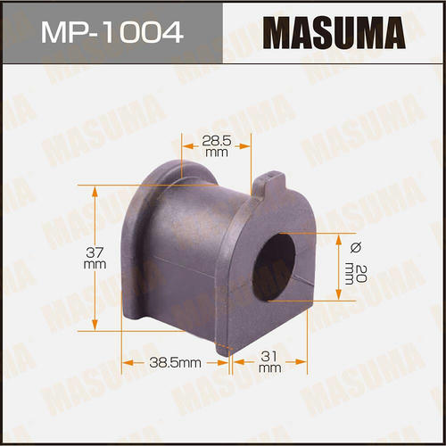 Втулка стабилизатора Masuma, MP-1004