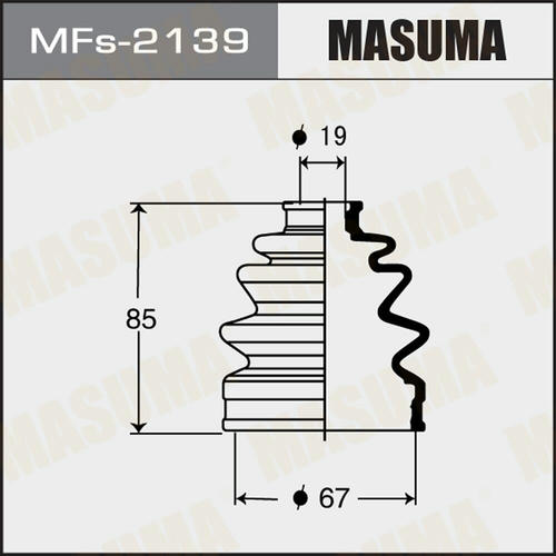 Пыльник ШРУСа Masuma (силикон), MFs-2139