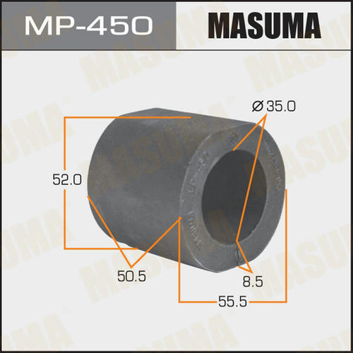 Втулка стабилизатора Masuma, MP-450