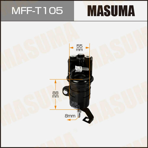 Фильтр топливный Masuma, MFF-T105