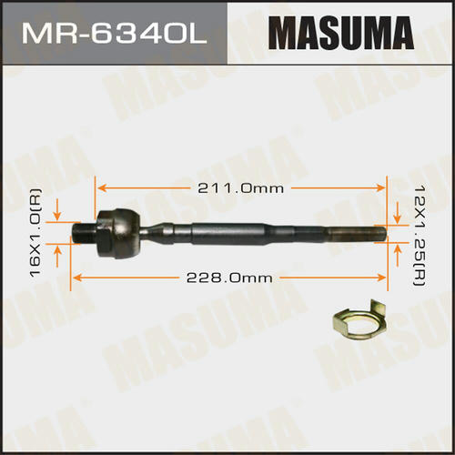 Тяга рулевая Masuma, MR-6340L